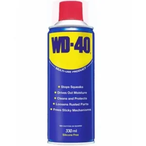 WD40) 330ML Anti Rust Lubricant Spray