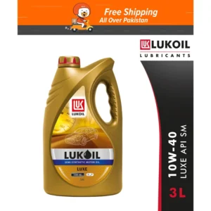 LUKOIL LUXE 10W-40, API SM (3L) 3 Liter