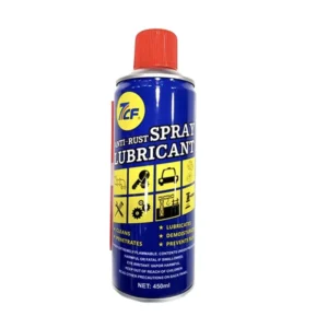 7CF ANTI-RUST SPRAY LUBRICANT – 450 ML
