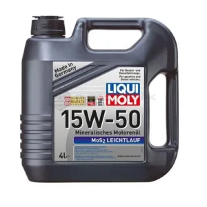 Liqui Moly Engine Oil MoS2 Leichtlauf 15W-50 (4