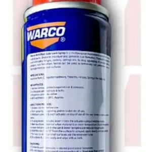warco anti rust lubricant spray 100 ml