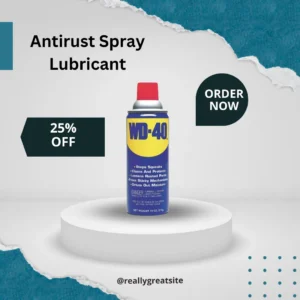 WD40 (200ML) Antirust Spray Lubricant ,Multiuse product,zang remover