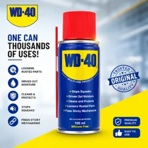 WD40 (100ML) Anti-Rust Lubricant