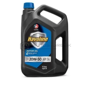 CALTEX HAVOLINE MOTOR OIL 20W-50