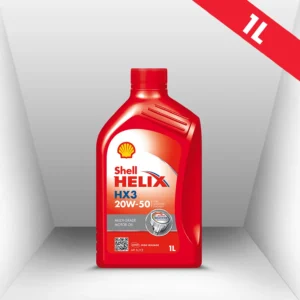 Shell Helix (HX3 20W-50) 1L, Multi-grade Motor Oil,